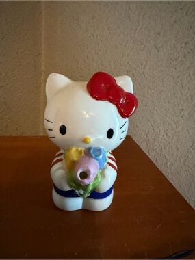 Vintage Hello Kitty Garden Tea Creamer